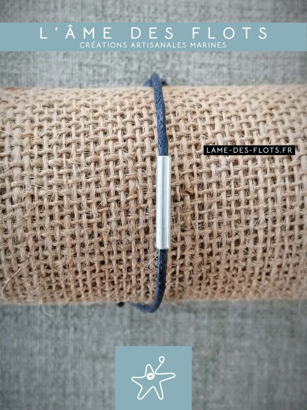 Bracelet marine coulissant