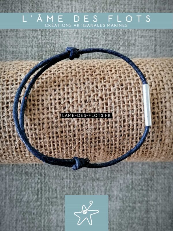 Bracelet marine coulissant – Image 2