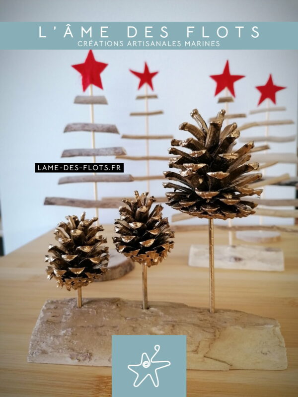 Décoration de table Noël – Image 2