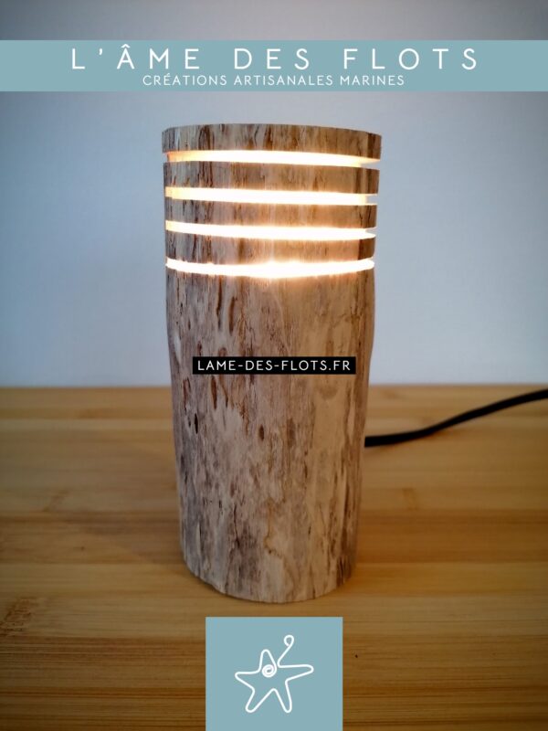 Luminaire bois flotté – Image 2