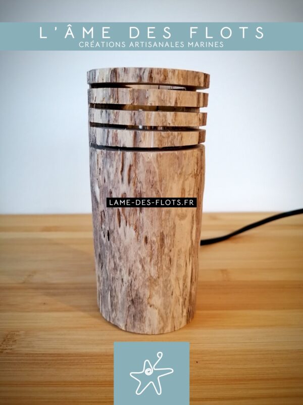 Luminaire bois flotté
