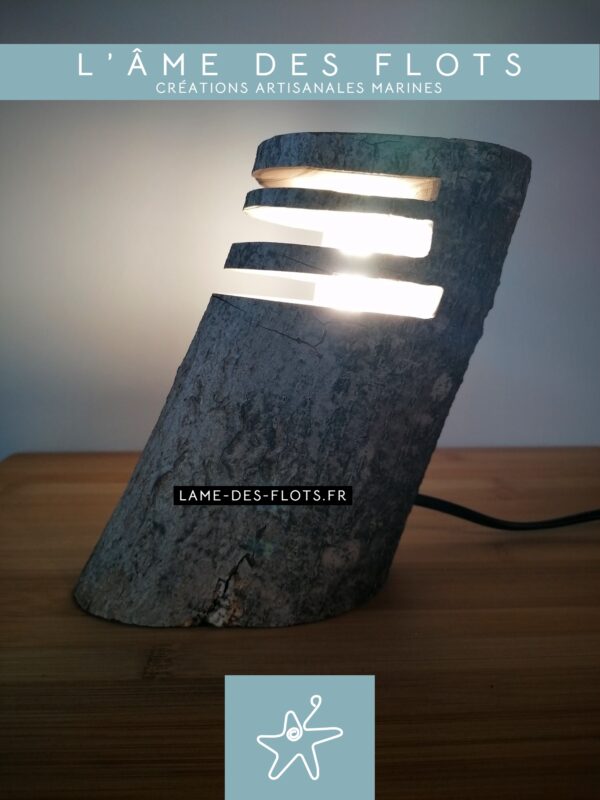 Luminaire LED Bûche lumineuse – Image 2