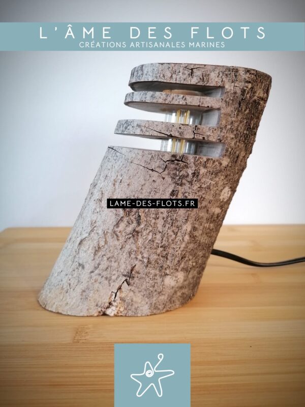 Luminaire LED Bûche lumineuse